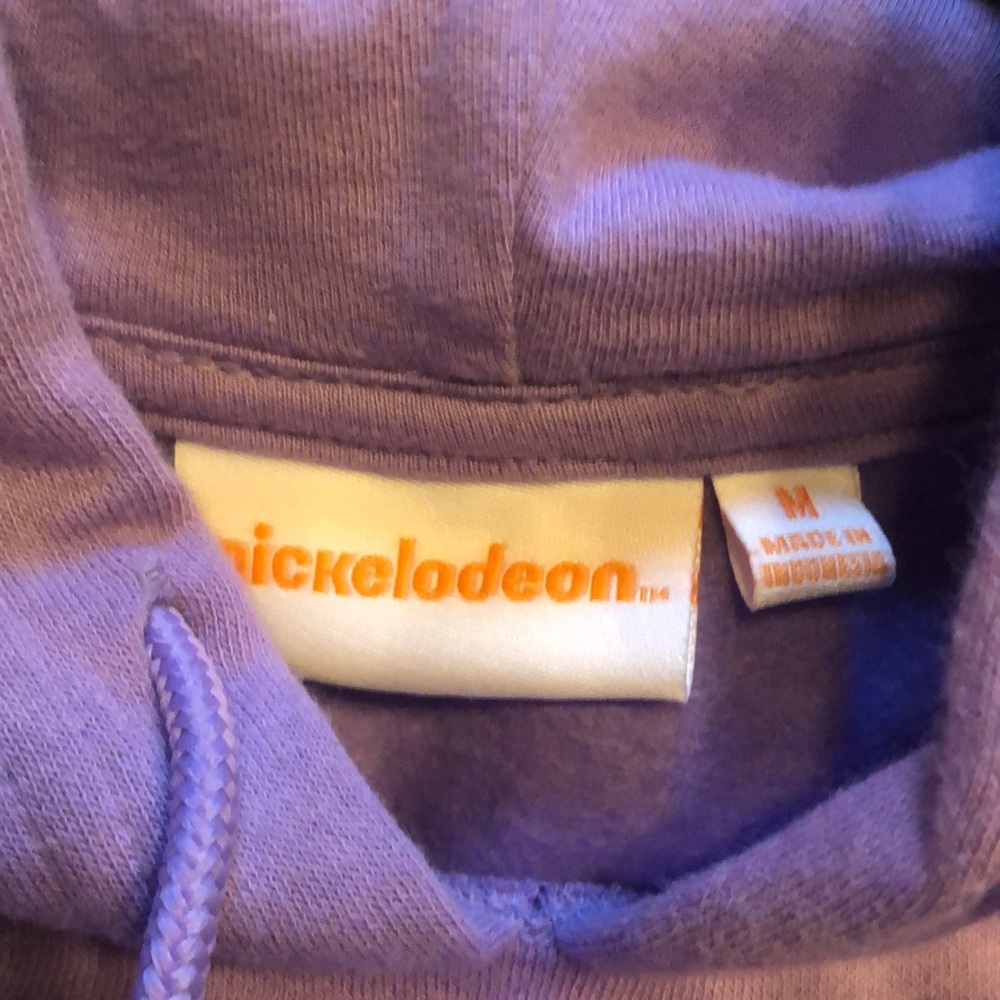 NICKELODEON PURPLE RUGRATS HOODIE - Picture 7 of 7